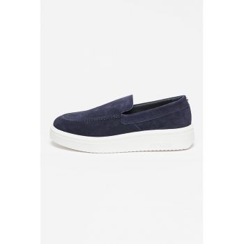 Pantofi loafer de piele intoarsa Fletcher