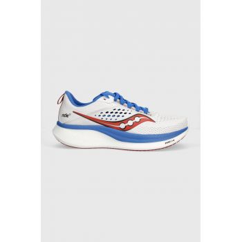 Saucony sneakers pentru alergat Ride 17 culoarea alb S20924.105