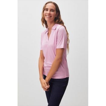 Tricou polo cu model uni