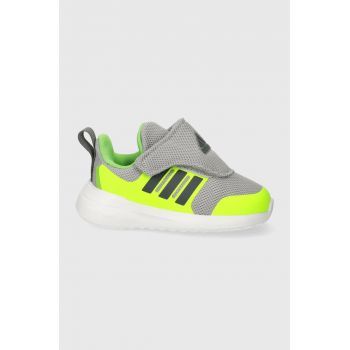 adidas sneakers pentru copii FortaRun 2.0 AC I culoarea verde