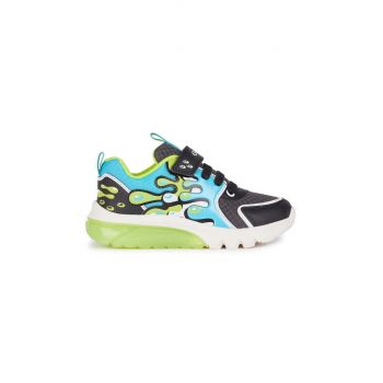 Geox sneakers pentru copii CIBERDRON culoarea verde