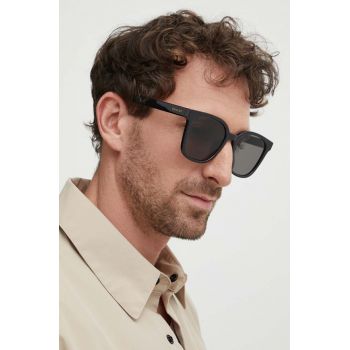 Gucci ochelari de soare barbati, culoarea negru, GG1346SK de firma originali