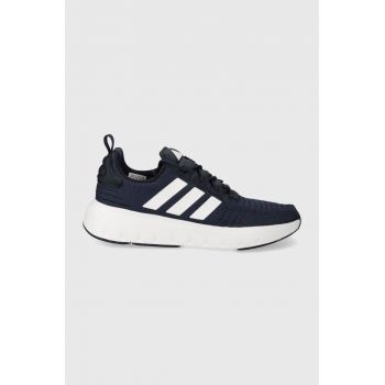 adidas sneakers pentru alergat Swift Run 23 culoarea bleumarin ID3014