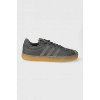 adidas sneakers COURT culoarea gri ID9081