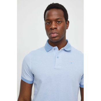 Barbour polo de bumbac neted