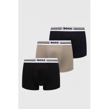 BOSS boxeri 3-pack barbati, 50492200