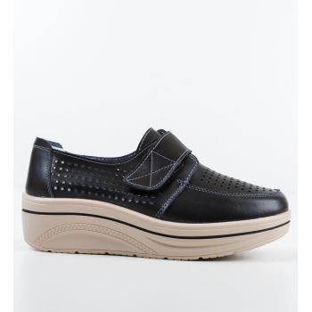 Pantofi Casual Rezolito Negri