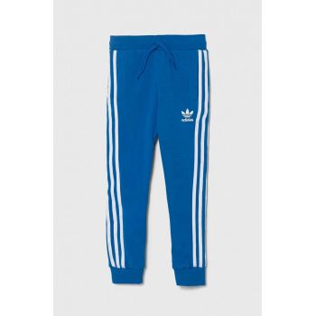 adidas Originals pantaloni de trening pentru copii TREFOIL PANTS cu imprimeu