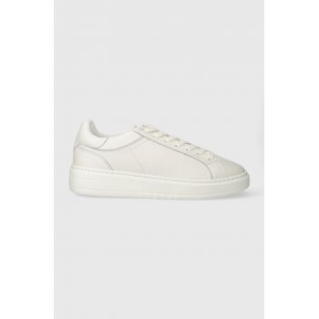 Copenhagen sneakers din piele CPH72M culoarea alb