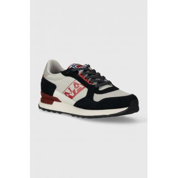 Napapijri sneakers STAB culoarea albastru marin, NP0A4I79.903