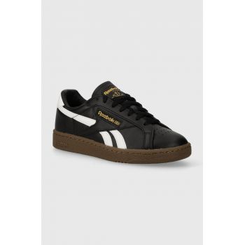 Reebok Classic sneakers din piele CLUB C culoarea negru