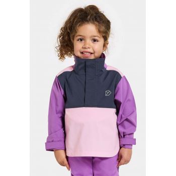 Didriksons geaca copii LINGON KIDS JKT culoarea violet