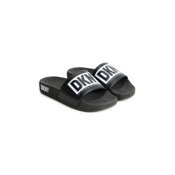 Dkny slapi copii culoarea negru