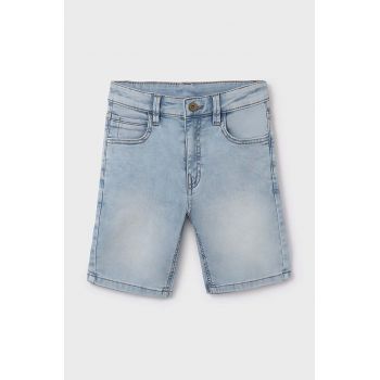 Mayoral pantaloni scurti din denim pentru copii soft denim