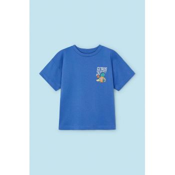 Mayoral tricou de bumbac pentru copii cu imprimeu