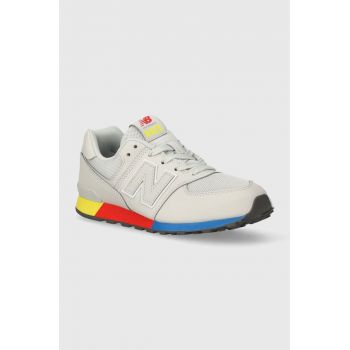 New Balance sneakers pentru copii GC574MSC culoarea gri