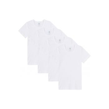Set de tricouri de casa - din bumbac - 4 piese
