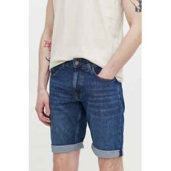Tommy Jeans pantaloni scurți bărbați, culoarea bleumarin DM0DM18791