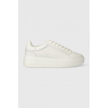 Copenhagen sneakers din piele CPH72 culoarea alb