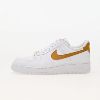 Nike W Air Force 1 '07 Next Nature White/ Gold Suede-White ieftina