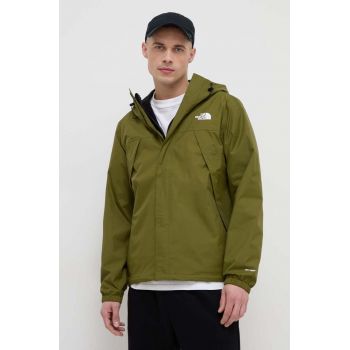 The North Face jacheta de exterior Antora culoarea verde