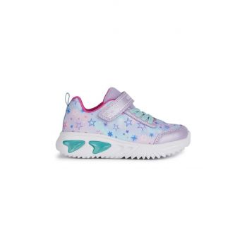 Geox sneakers pentru copii ASSISTER x Minnie culoarea violet