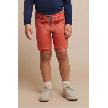 Mayoral pantaloni scurti copii soft culoarea rosu