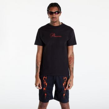 PLEASURES Stack T-Shirt Black