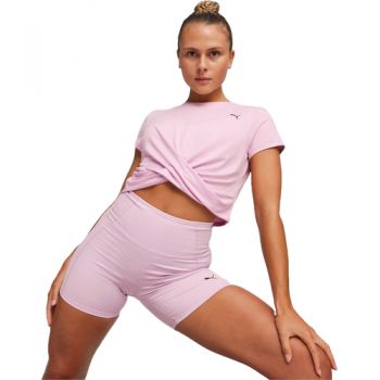 Tricou femei Puma Studio Yogini Lite Twist 52316460