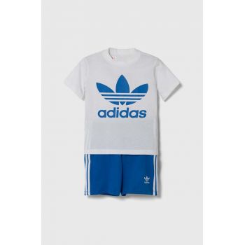 adidas Originals set de bumbac pentru bebelusi de firma original