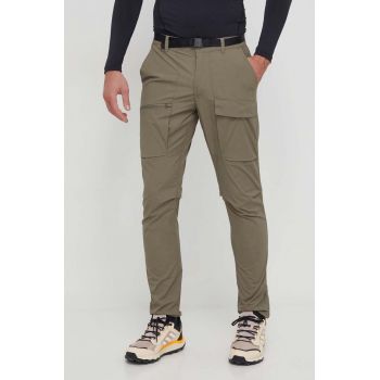 Columbia pantaloni de exterior Maxtrail culoarea gri 1990501 ieftini