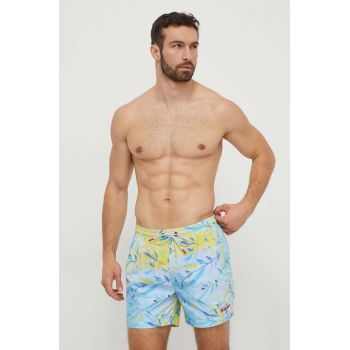 HUGO pantaloni scurți de baie culoarea galben 50510061