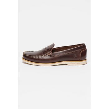 Pantofi loafer de piele Navigator