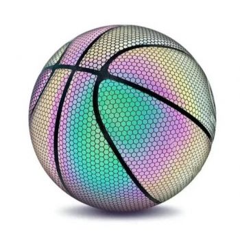 Minge Basketball Reflectiva Holografic Colorata