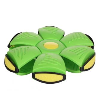 Minge Zburatoare Transformabila in Frisbee 16-23 cm