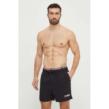 Diesel pantaloni scurți de baie culoarea negru A13460.0INAI