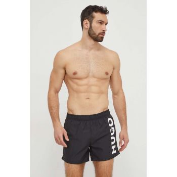 HUGO pantaloni scurți de baie culoarea negru 50513979