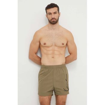 Karl Kani pantaloni scurti de baie culoarea verde