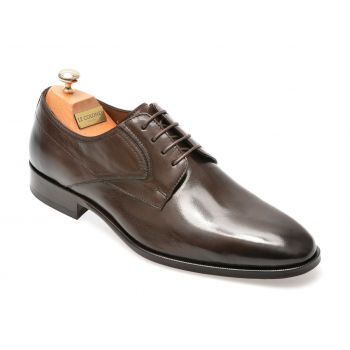 Pantofi eleganti LE COLONEL maro, 484911, din piele naturala