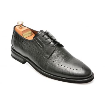 Pantofi eleganti LE COLONEL negri, 4221341, din piele naturala