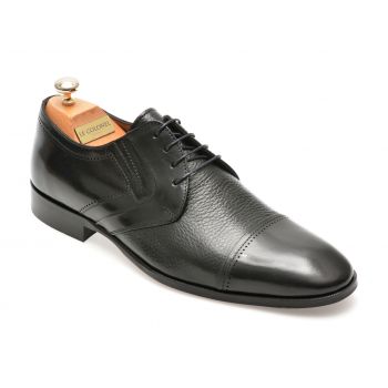 Pantofi eleganti LE COLONEL negri, 487951, din piele naturala