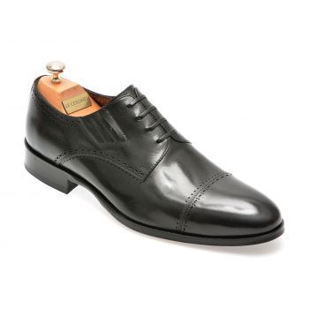 Pantofi eleganti LE COLONEL negri, 509301, din piele naturala