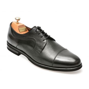 Pantofi eleganti LE COLONEL negri, 638601, din piele naturala