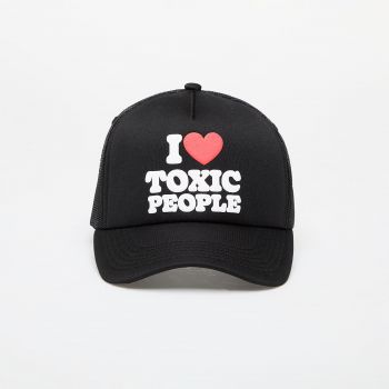 PLEASURES Toxic Trucker Cap Black