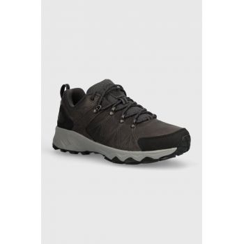 Columbia pantofi Peakfreak II bărbați, culoarea gri 2077351