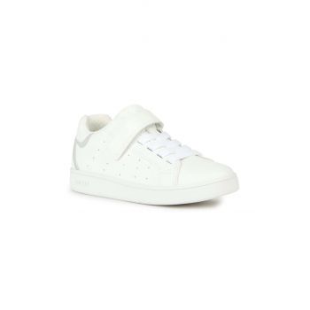 Geox sneakers pentru copii ECLYPER culoarea alb