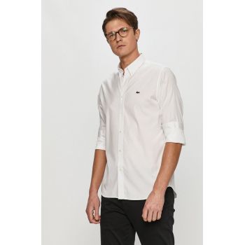 Lacoste cămașă din bumbac CH2933-001