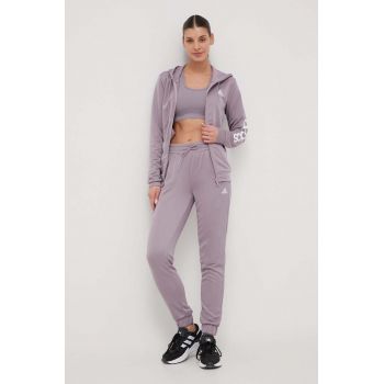 adidas trening femei, culoarea violet IS0851