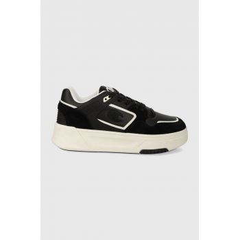 Champion sneakers Z80 PLATFORM LOW culoarea negru S11669