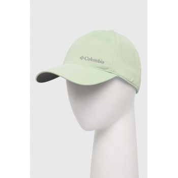 Columbia șapcă Coolhead II culoarea verde, uni 1840001 ieftina